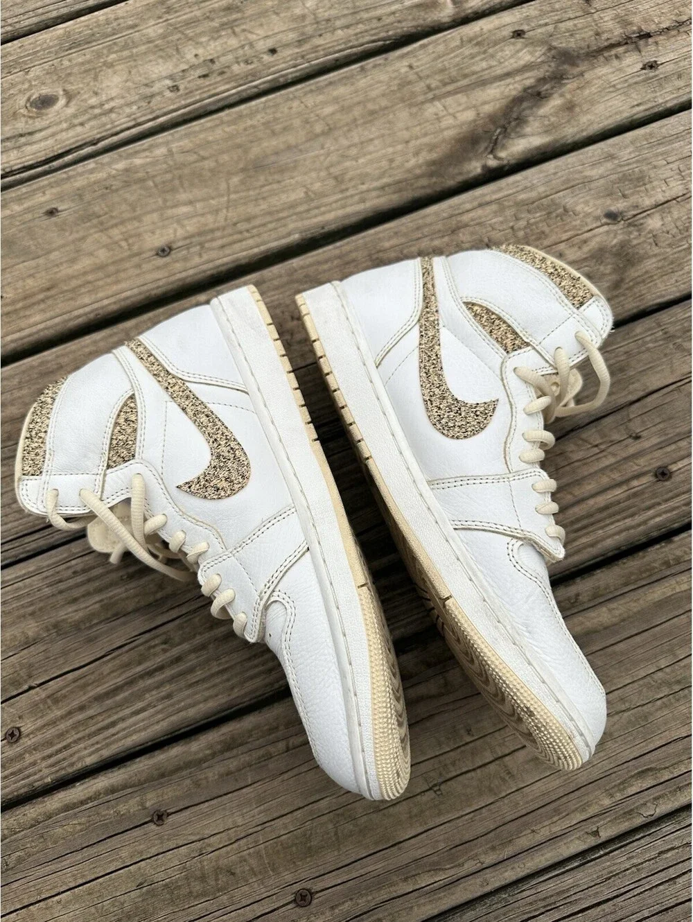Size 10 - Air Jordan 1 Retro OG Craft High Vibrations of Naija